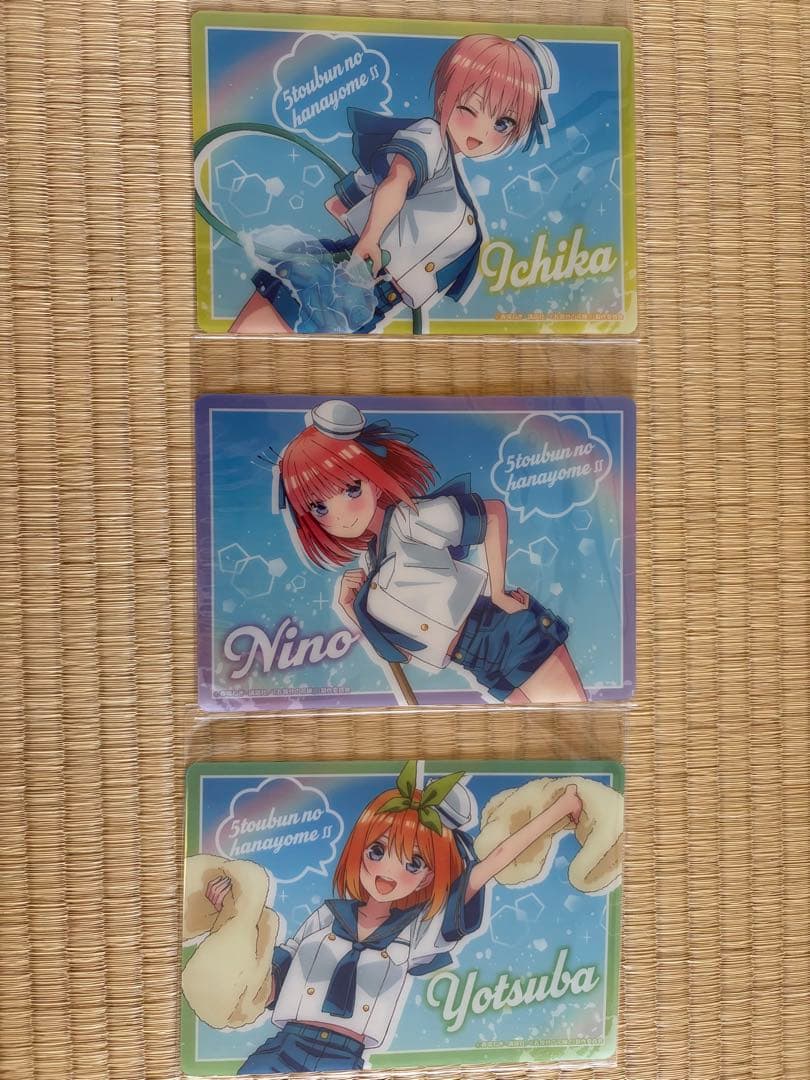 五等分の花嫁　引退品　全巻セット＋その他　⭐︎追加商品アリ