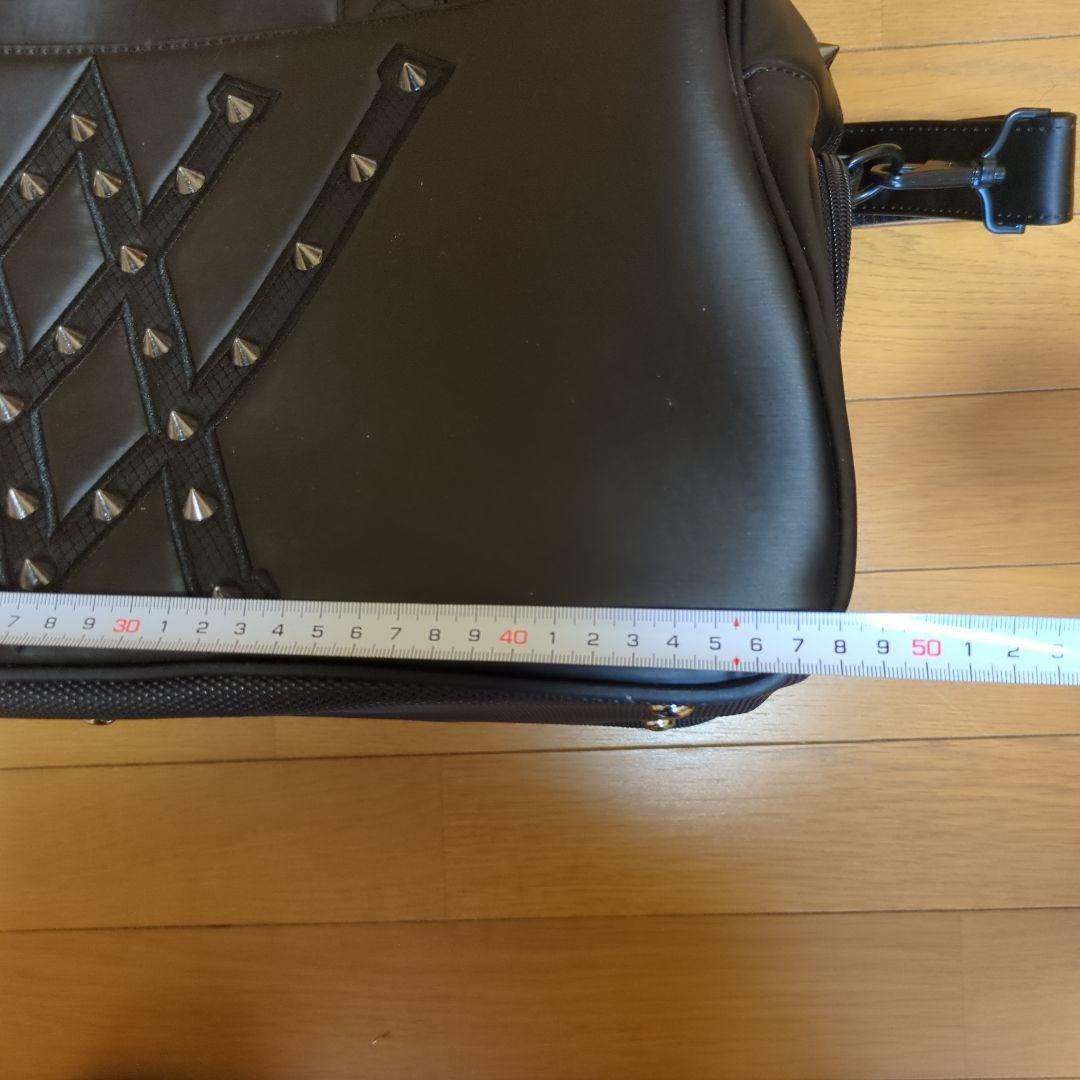 ANEW ブラック ボストンバッグ　新品未使用