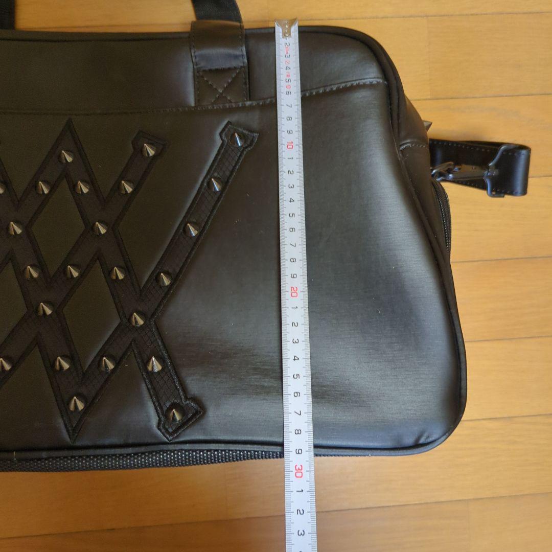 ANEW ブラック ボストンバッグ　新品未使用