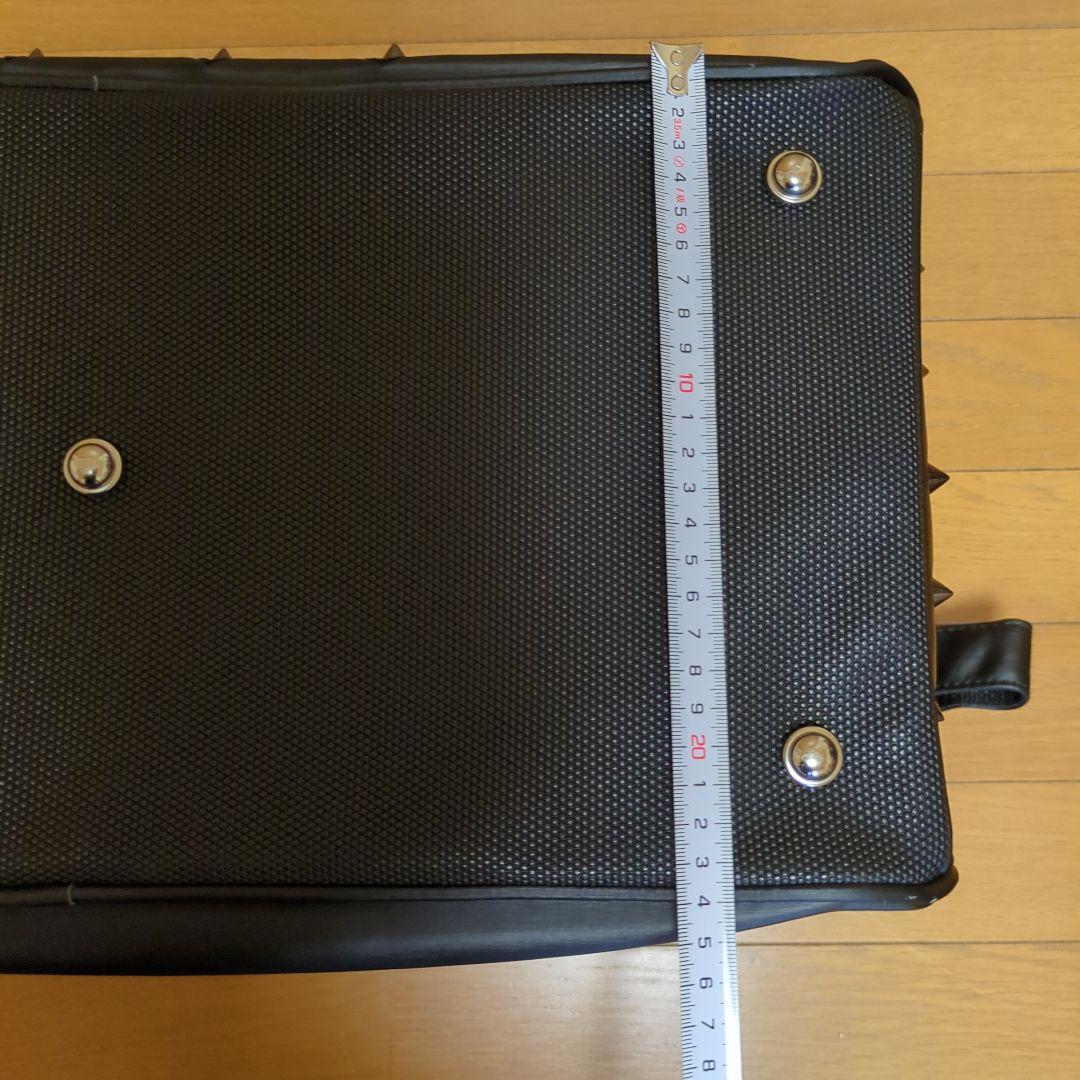 ANEW ブラック ボストンバッグ　新品未使用