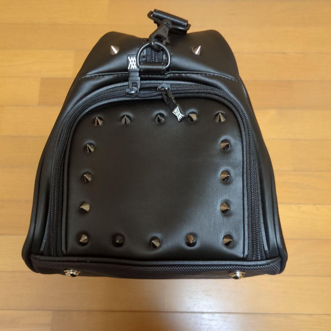 ANEW ブラック ボストンバッグ　新品未使用