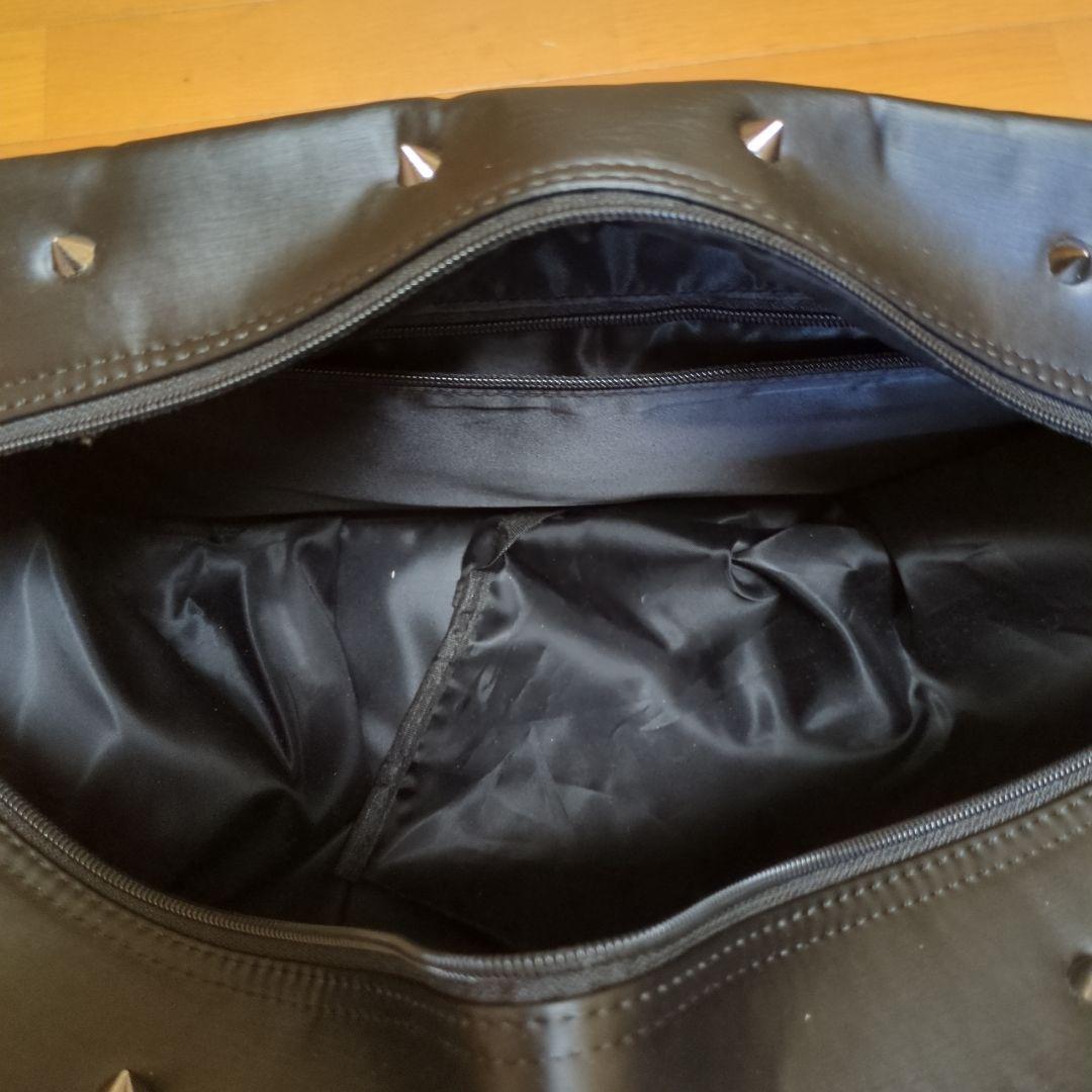 ANEW ブラック ボストンバッグ　新品未使用