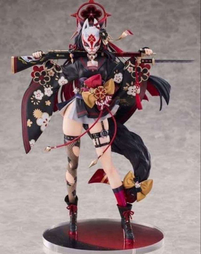 【新品未開封】ブルーアーカイブ 狐坂ワカモ 1/7フィギュア NEONMAX製