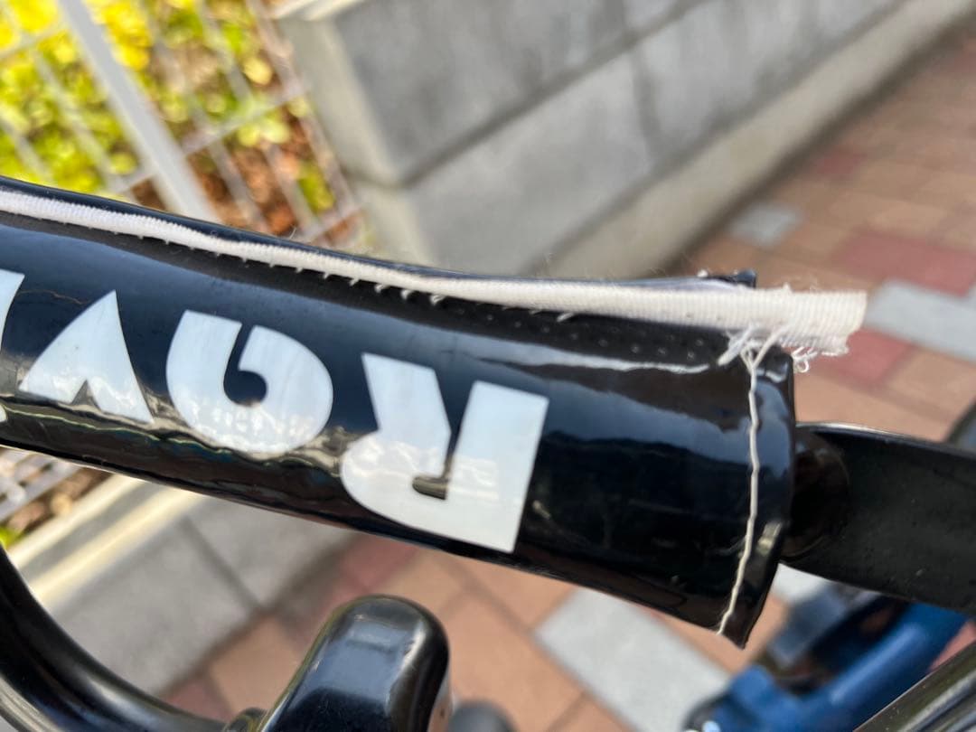 千葉県流山市発送　Ravi 幼児用自転車 14インチ ネイビー 補助輪付き