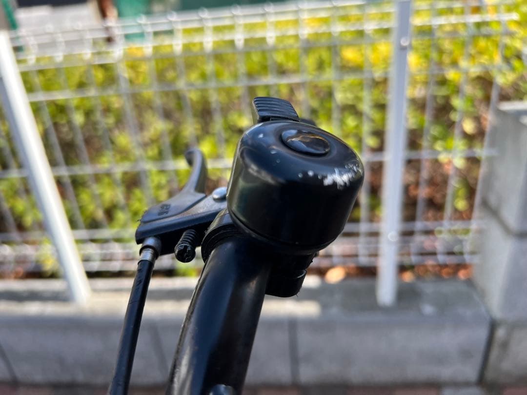 千葉県流山市発送　Ravi 幼児用自転車 14インチ ネイビー 補助輪付き