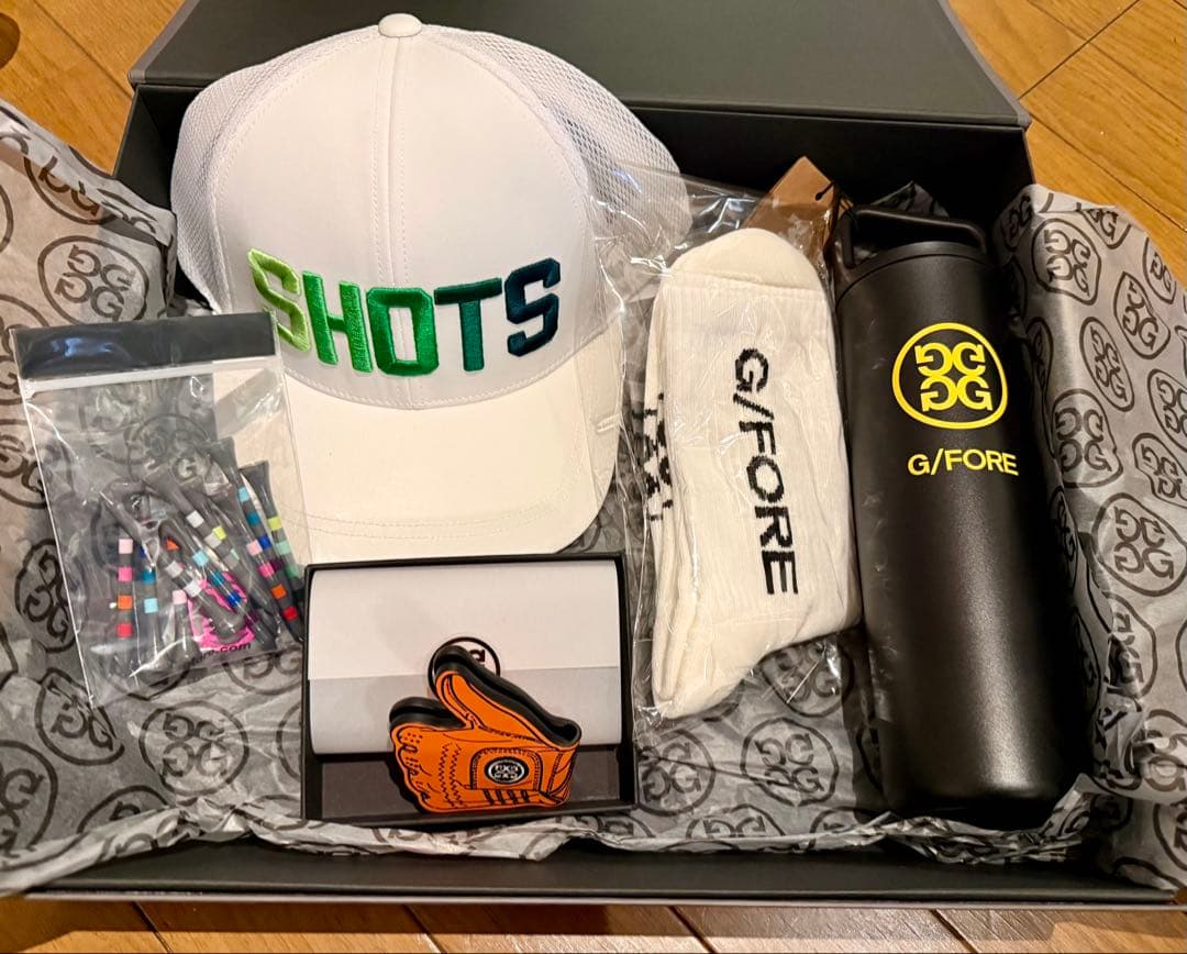 【新品】ジーフォア　キャップなどのセット