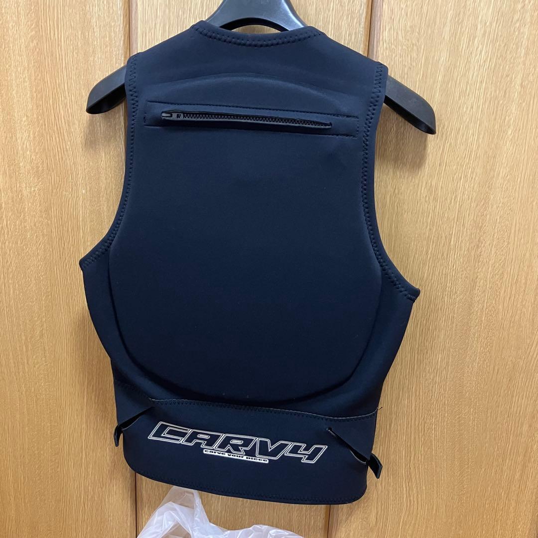 [限定値下げ] CARVY フローティングベスト ブラック Mサイズ 男女