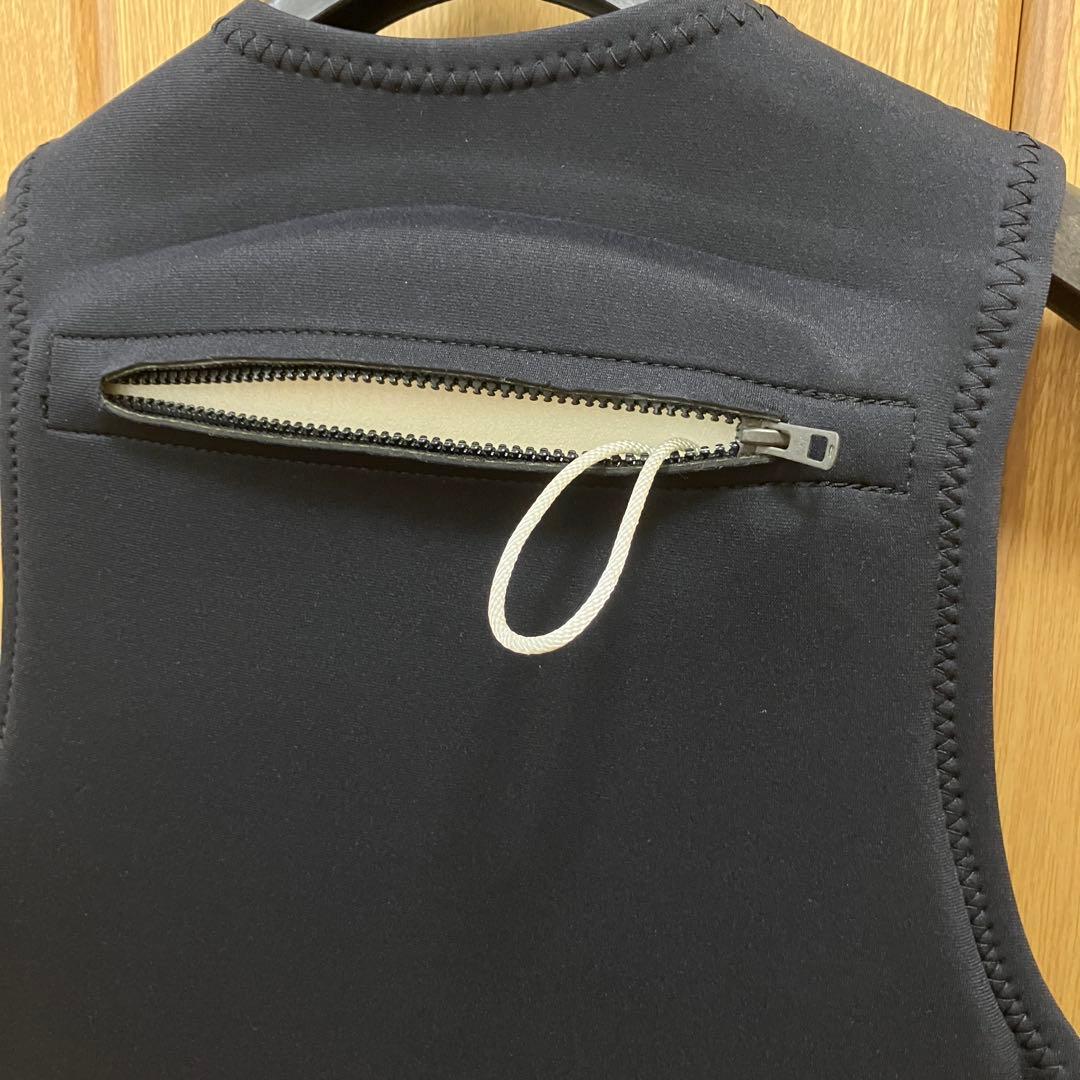 [限定値下げ] CARVY フローティングベスト ブラック Mサイズ 男女