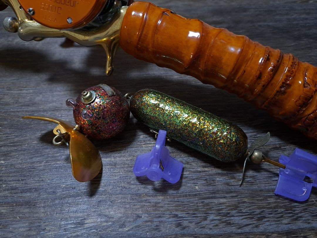 道楽　DOWLUCK 　ドウラク　ダンゴヘッドノイジー　琵琶湖ワームカラー