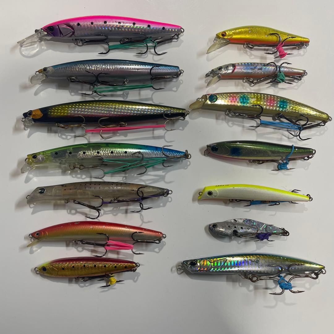 シーバスルアー　まとめ売り　2/20まで値下げします。