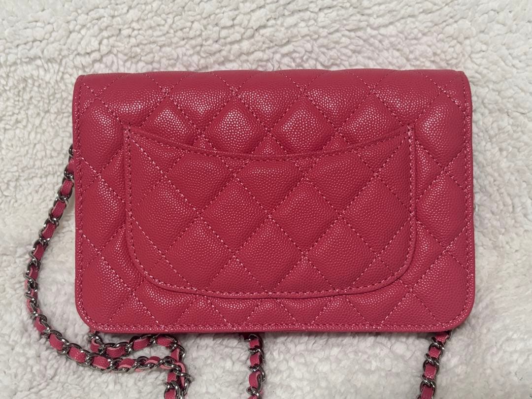 CHANEL ノベルティ ピンク ショルダーバッグ