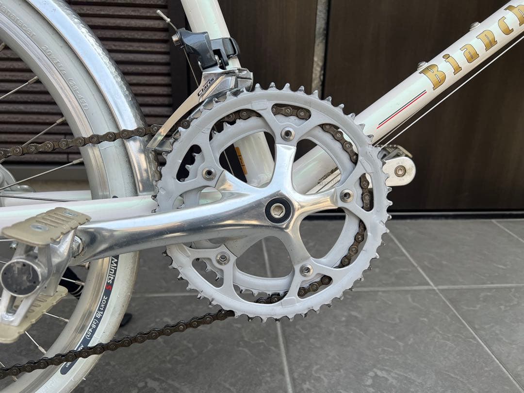 Bianchi ビアンキ レプレ ミニベロ8 20インチ フラットバー 廃盤