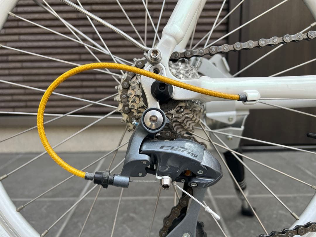 Bianchi ビアンキ レプレ ミニベロ8 20インチ フラットバー 廃盤