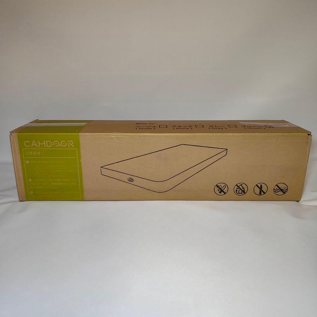 【残り1点】CAMDOOR インフレーターマットDX シングル 極厚10cm
