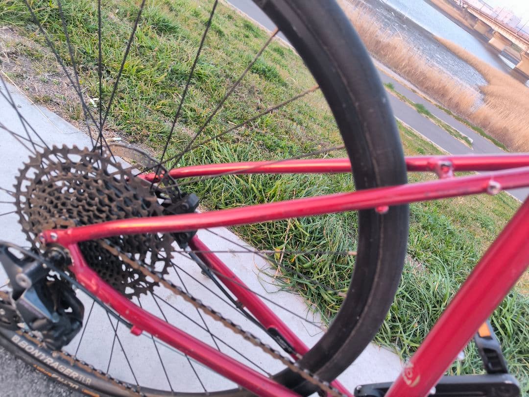 TREK FX3 DISC カスタム M クロスバイク 千葉で直接渡限定トレック