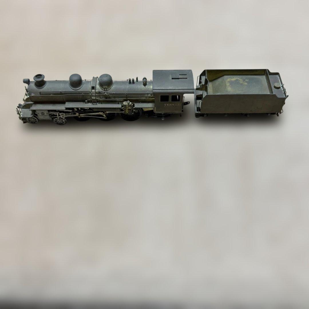 真鍮製　C51型蒸気機関車 HOゲージ