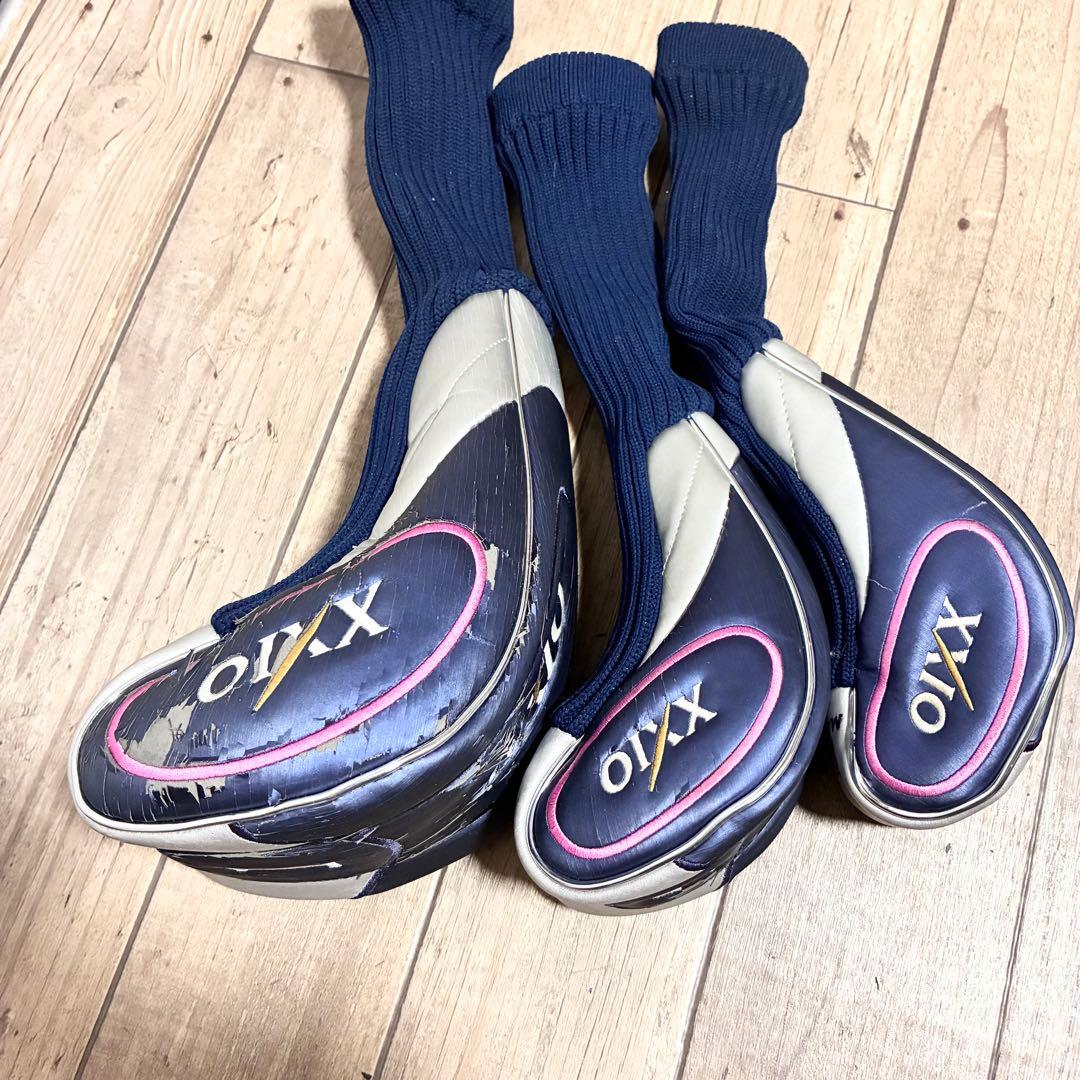 【XXIO 6】ゼクシオレディース 3本セット 1W 5W U7 L 女性用