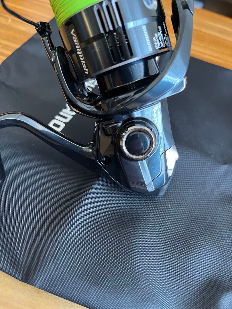 シマノ　19ヴァンキッシュ4000XG リブレカスタムチタンノブ　EF30