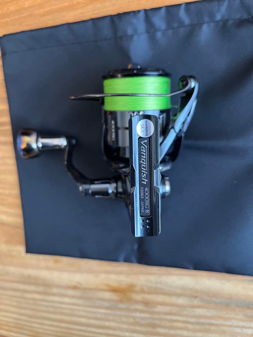 シマノ　19ヴァンキッシュ4000XG リブレカスタムチタンノブ　EF30