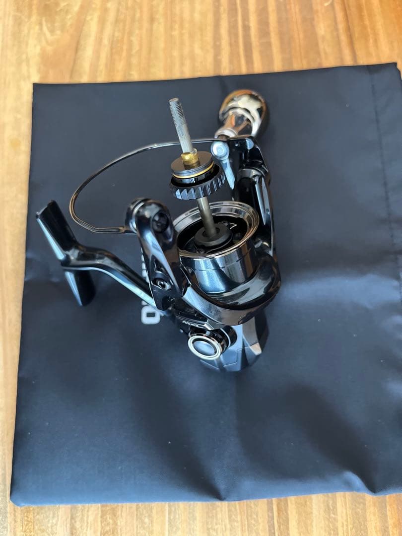 シマノ　19ヴァンキッシュ4000XG リブレカスタムチタンノブ　EF30