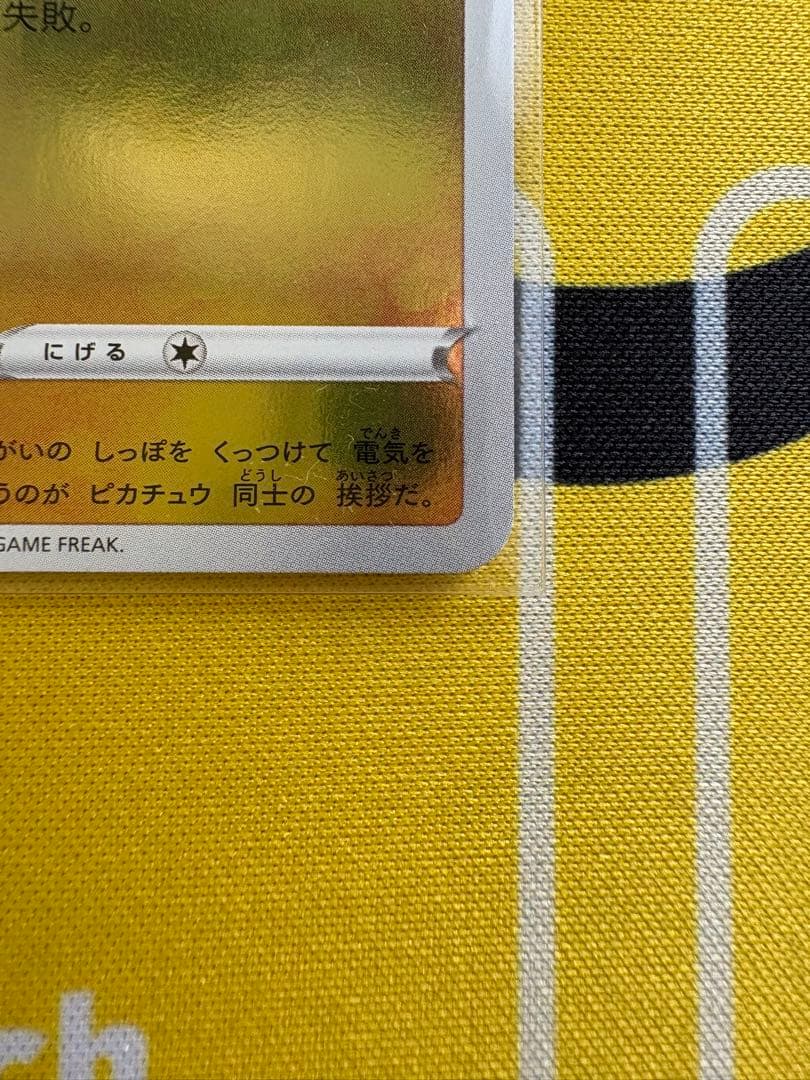 ポケモンカード引退品&ながばピカチュウ