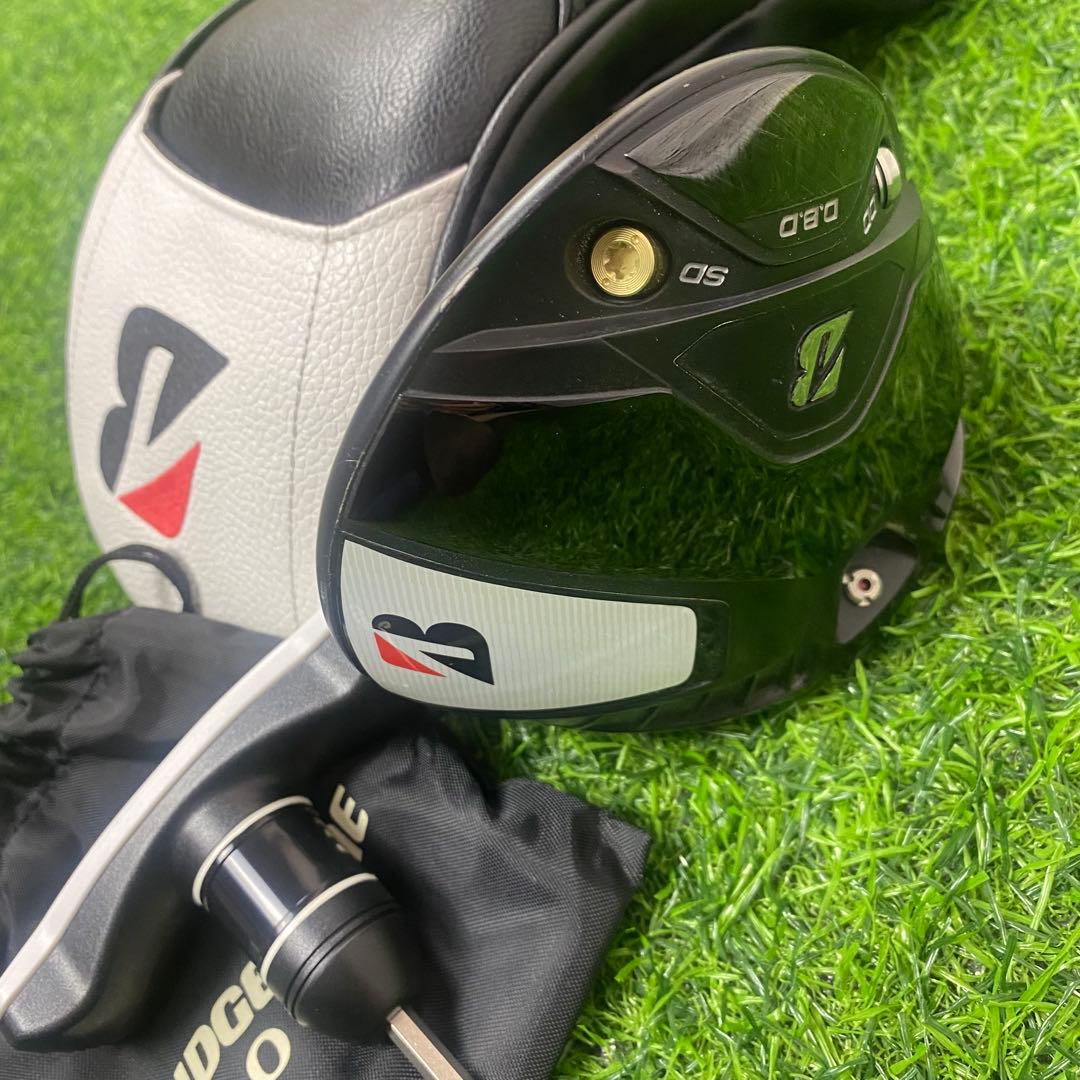 ブリヂストン B2 HT ドライバー 左 レフティ S ゴルフクラブ メンズ