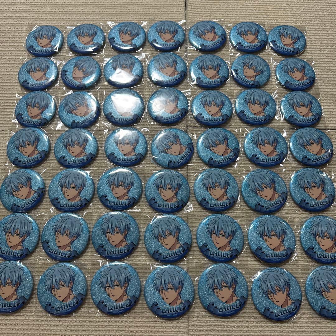 最終値下げ）マッシュル　グリッター缶バッジ　ランス　まとめ