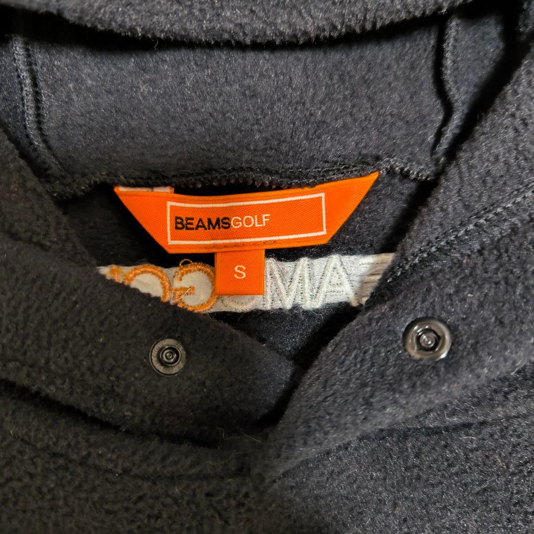 BEAMS GOLF ビームス　ポーラーテック　フリース　フーディー　パーカーs