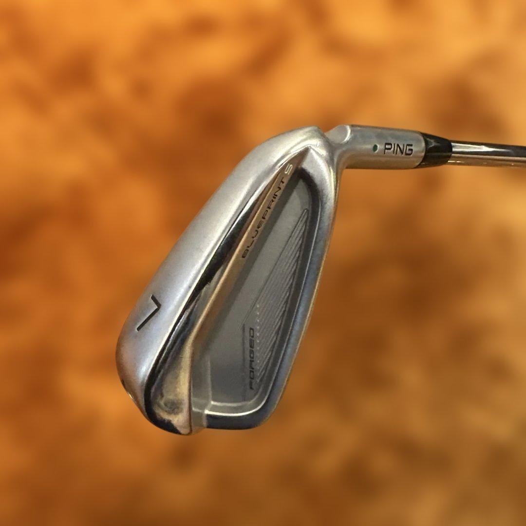 PING Blueprint S アイアンセット 4-9 W (7本)