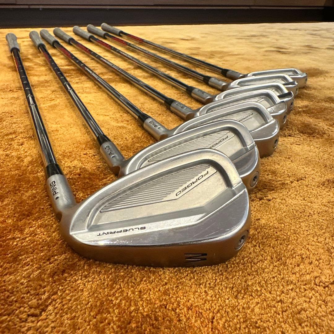 PING Blueprint S アイアンセット 4-9 W (7本)