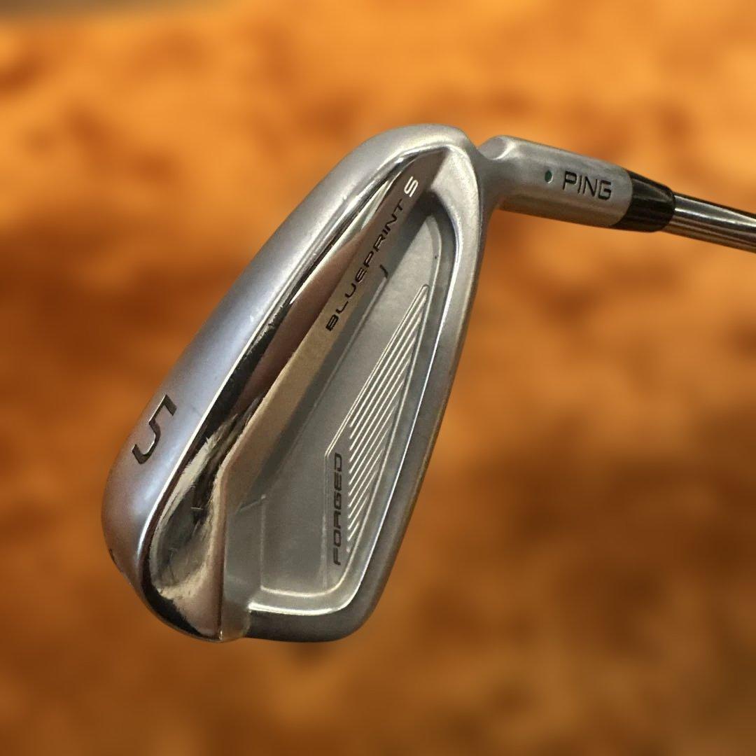 PING Blueprint S アイアンセット 4-9 W (7本)