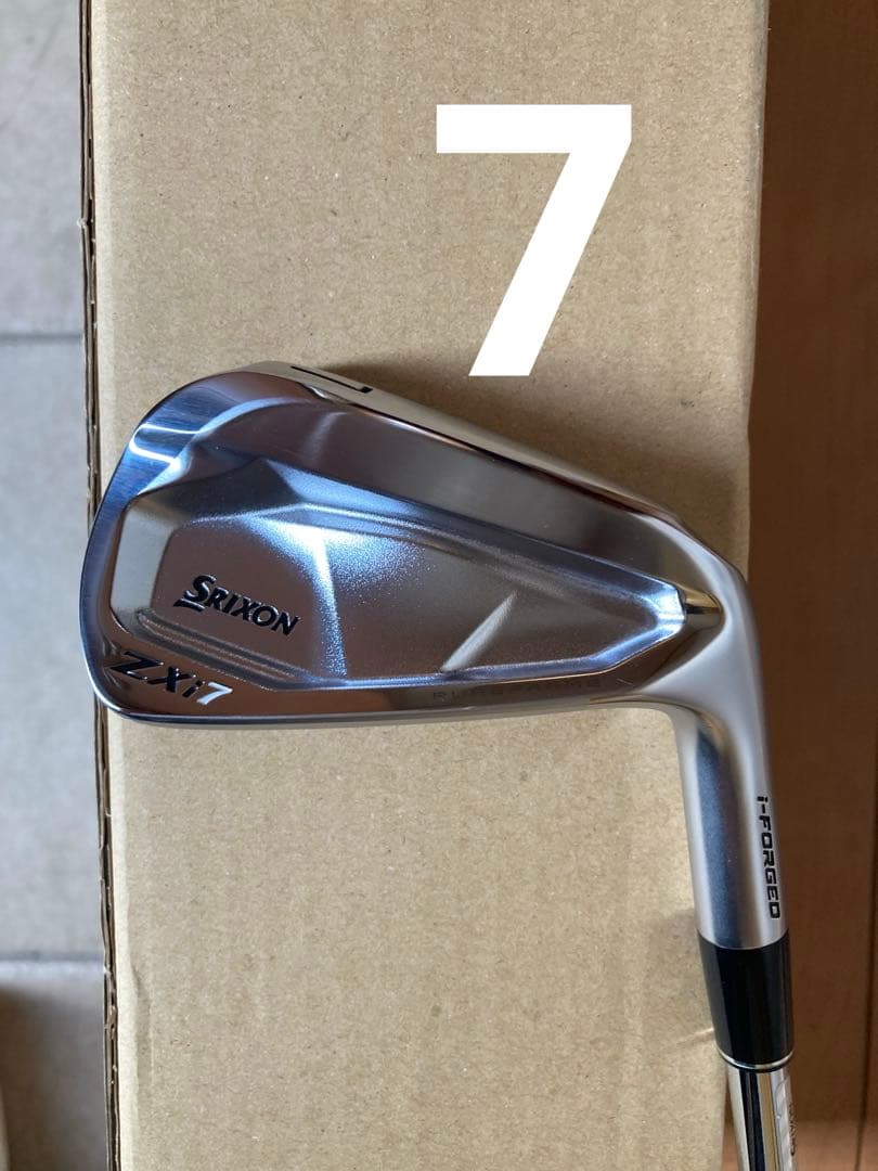 スリクソン zxi7 アイアン 6本 セット DG S200 保証書付 おまけ付