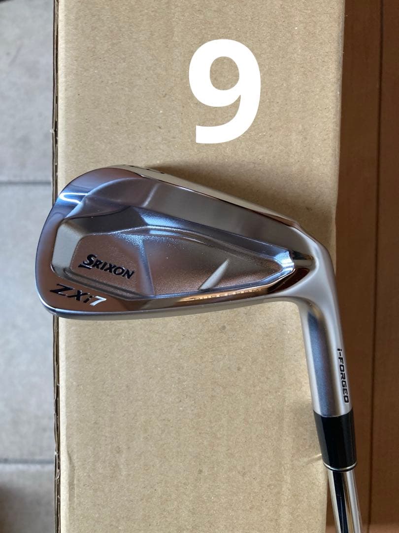 スリクソン zxi7 アイアン 6本 セット DG S200 保証書付 おまけ付