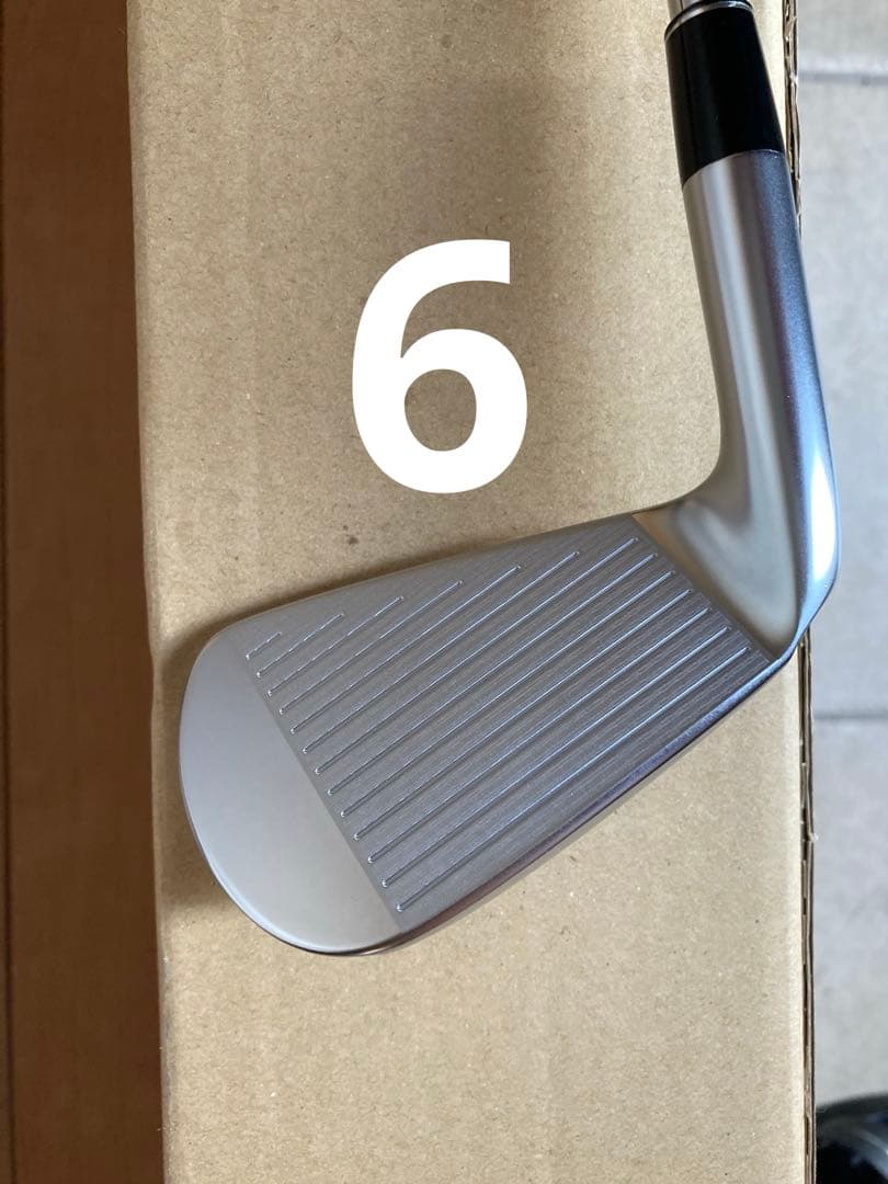 スリクソン zxi7 アイアン 6本 セット DG S200 保証書付 おまけ付