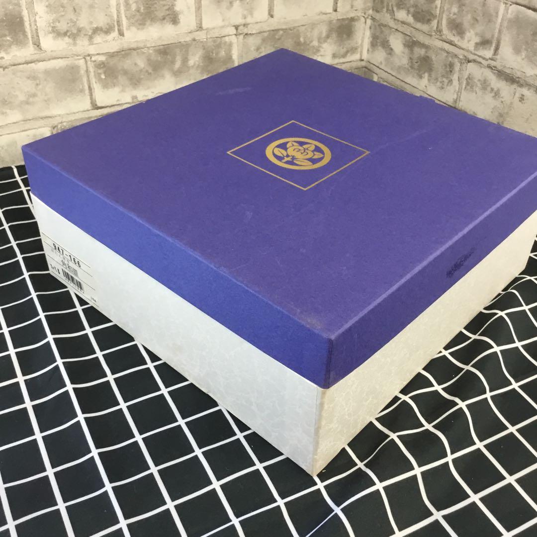 たち吉　ぼたん唐草　角和皿　タチキチ　5枚　TACHIKICHI