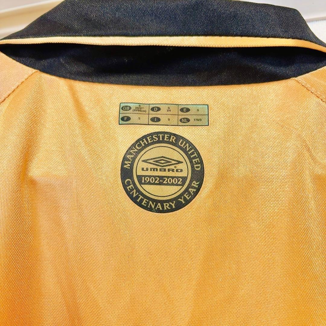 【100周年記念】マンチェスターユナイテッド ユニフォーム シャツ　S 正規品