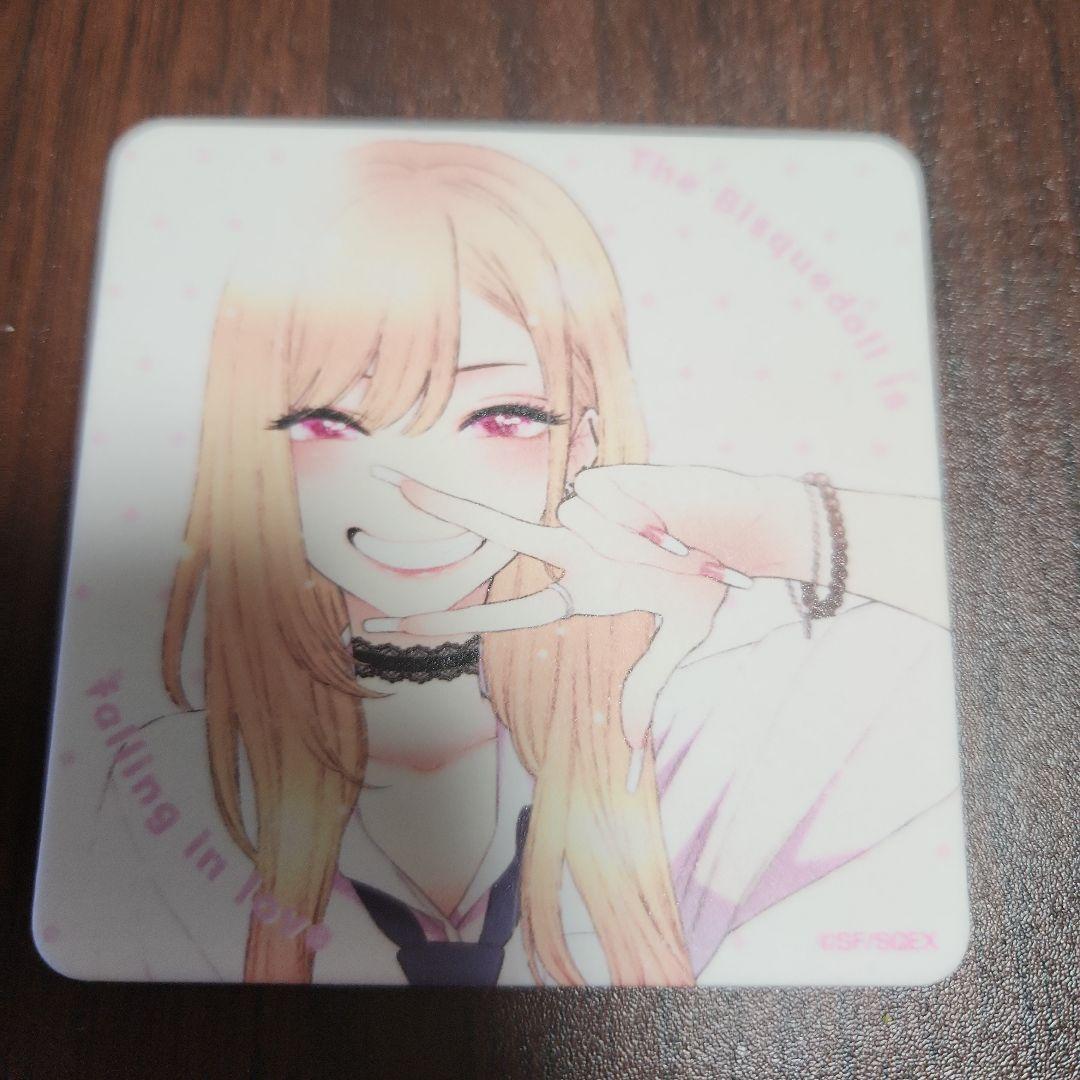 その着せ替え人形は恋をする 着せ恋展 MGカフェ コースター 喜多川 海夢