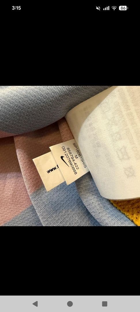 15-16 FC バルセロナ ユニフォーム Mサイズ