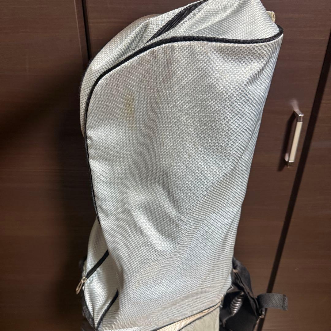 TaylorMade キャディバッグ ゴルフバッグ スタンド式 グレー