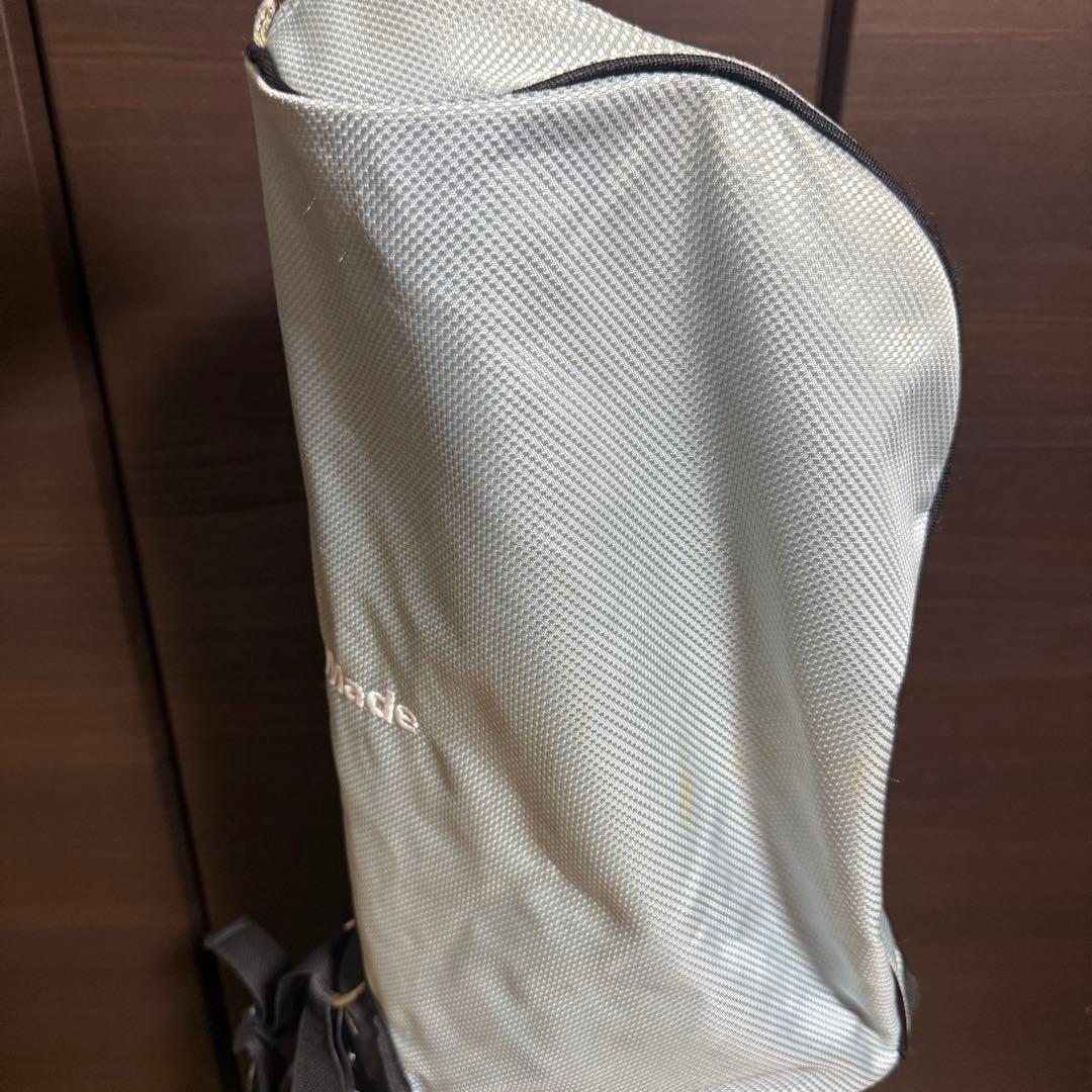 TaylorMade キャディバッグ ゴルフバッグ スタンド式 グレー