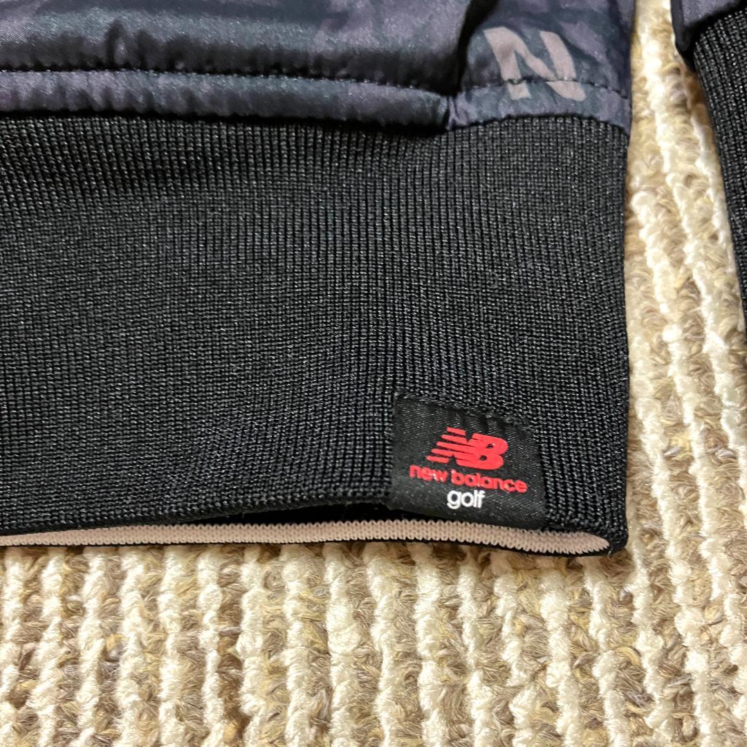 【フォロー割】 美品 ニューバランスゴルフ リバーシブルジャケット 5 総柄