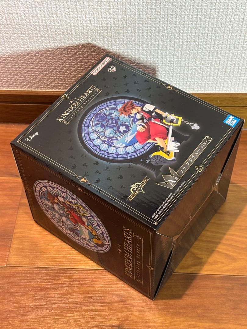 ソラ　キングダムハーツ1番くじ　スタチューA賞