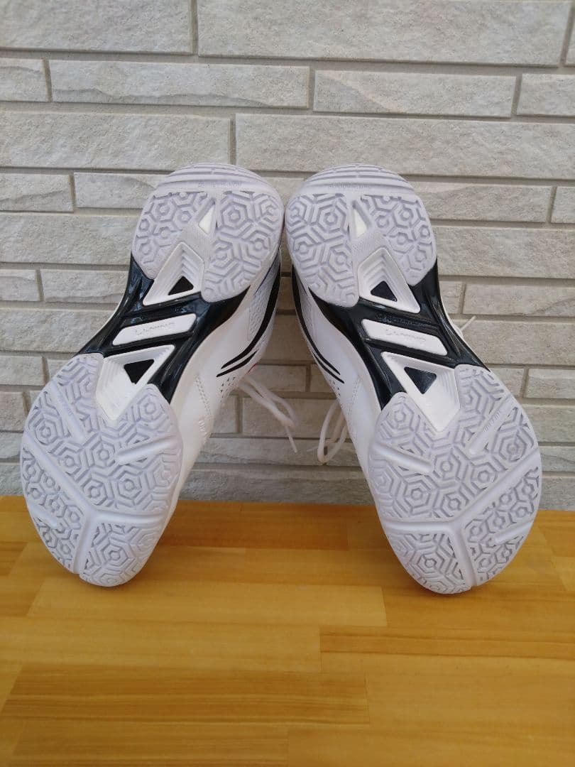 リーニン バドミントンシューズ AYAT005-1Cサイズ27cmおまけ付き！