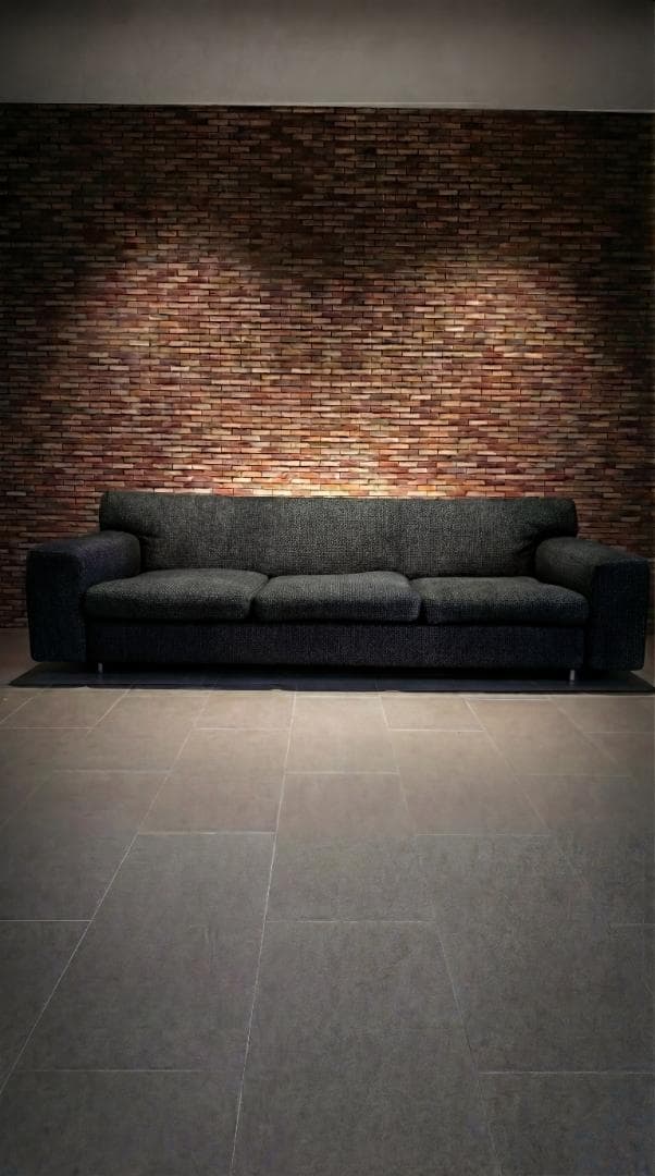 美品♠Minotti/ミノッティ　３人掛け　ソファ