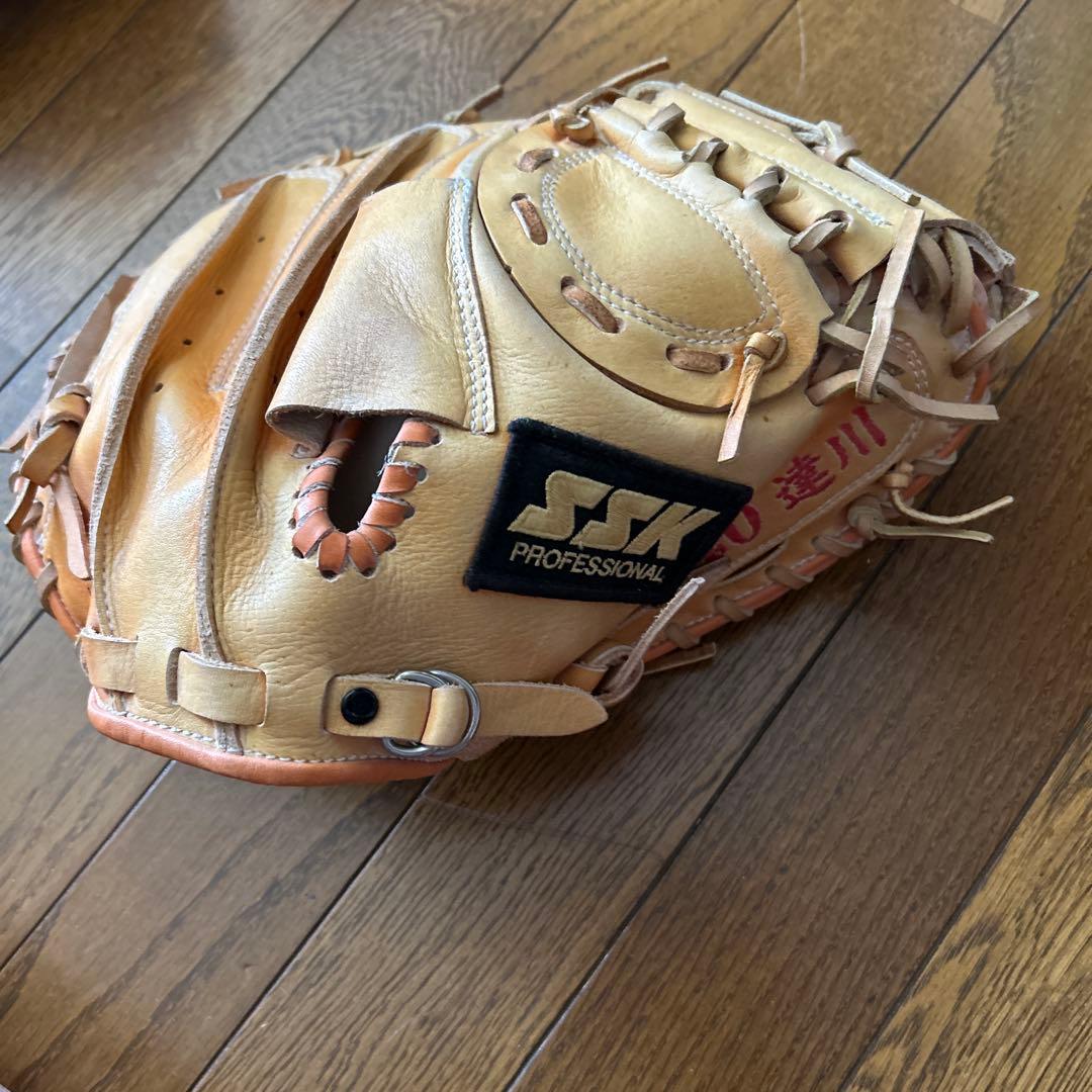 S SＫ達川、40キャチミット