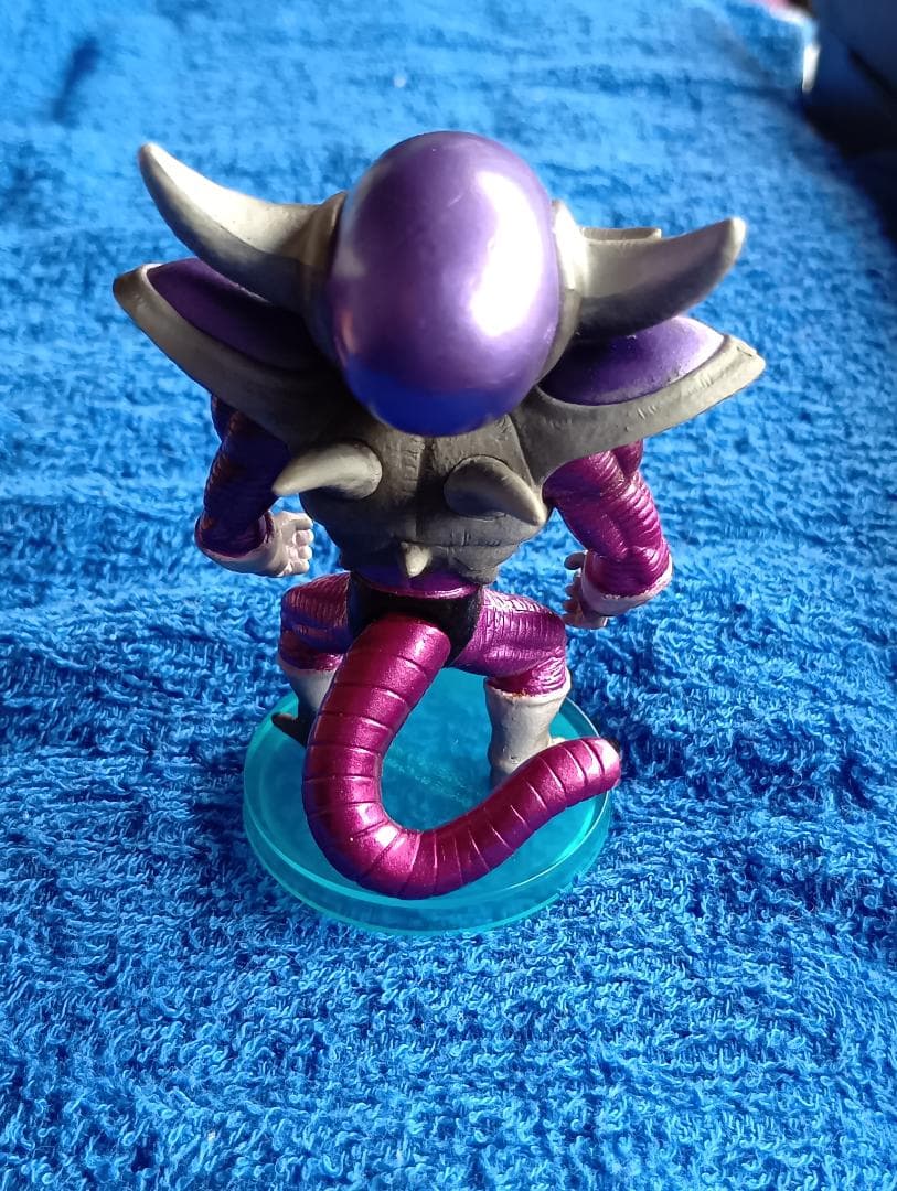 ワーコレドラゴンボールフィギュアフリーザ第三形態