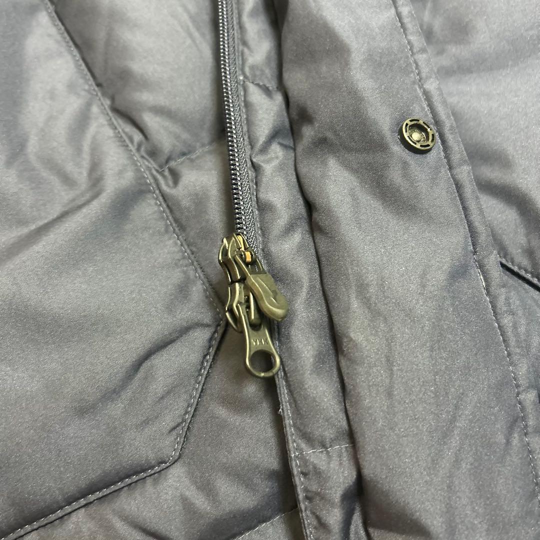 【美品】MIZUNO（ミズノ）ロングダウンコート ネイビー 2XLサイズ