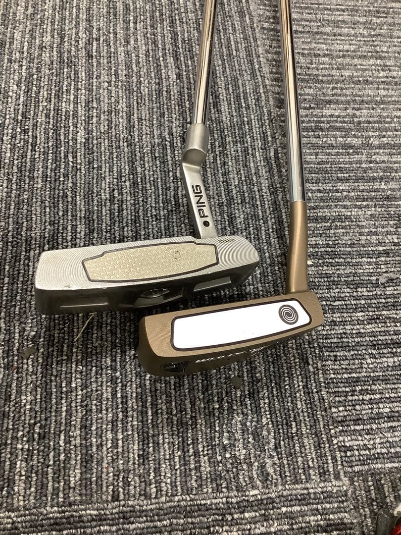 ゴルフクラブ17本セット ゴルフバッグ HI-BRID 黄色