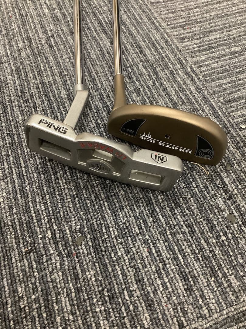 ゴルフクラブ17本セット ゴルフバッグ HI-BRID 黄色