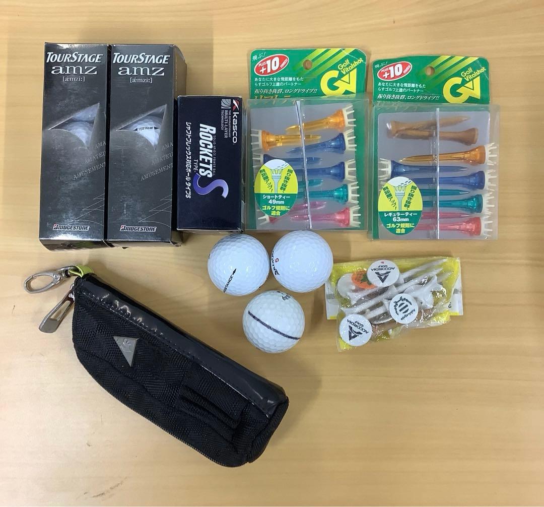 ゴルフクラブ17本セット ゴルフバッグ HI-BRID 黄色